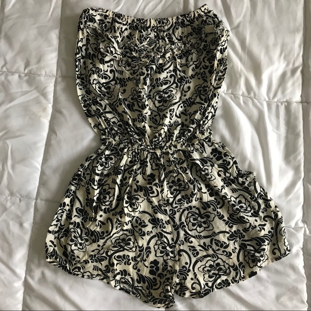 Romper w/pockets